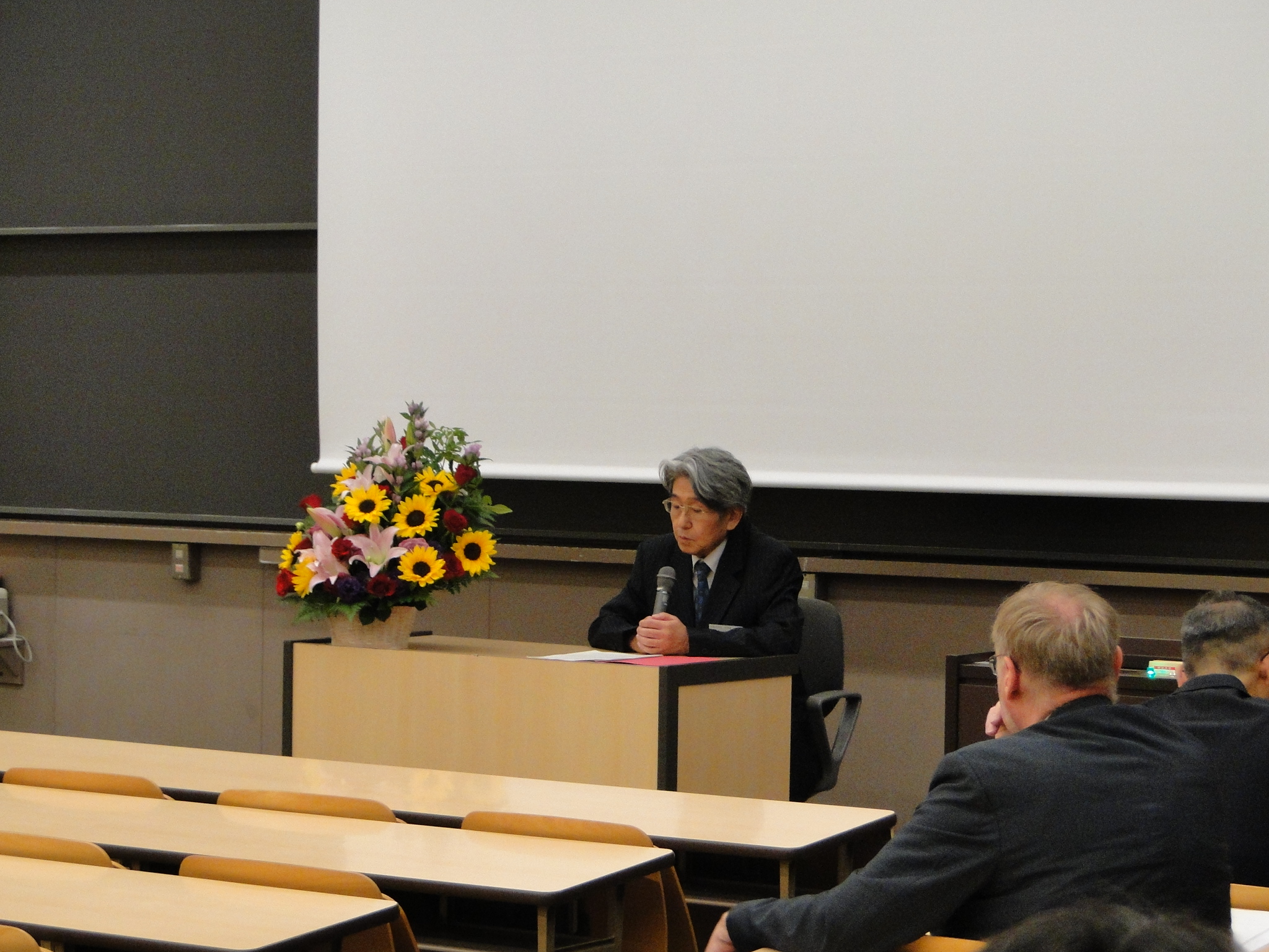 【祝辞】比較法学会理事長　北村一郎氏（東京大学名誉教授）祝辞