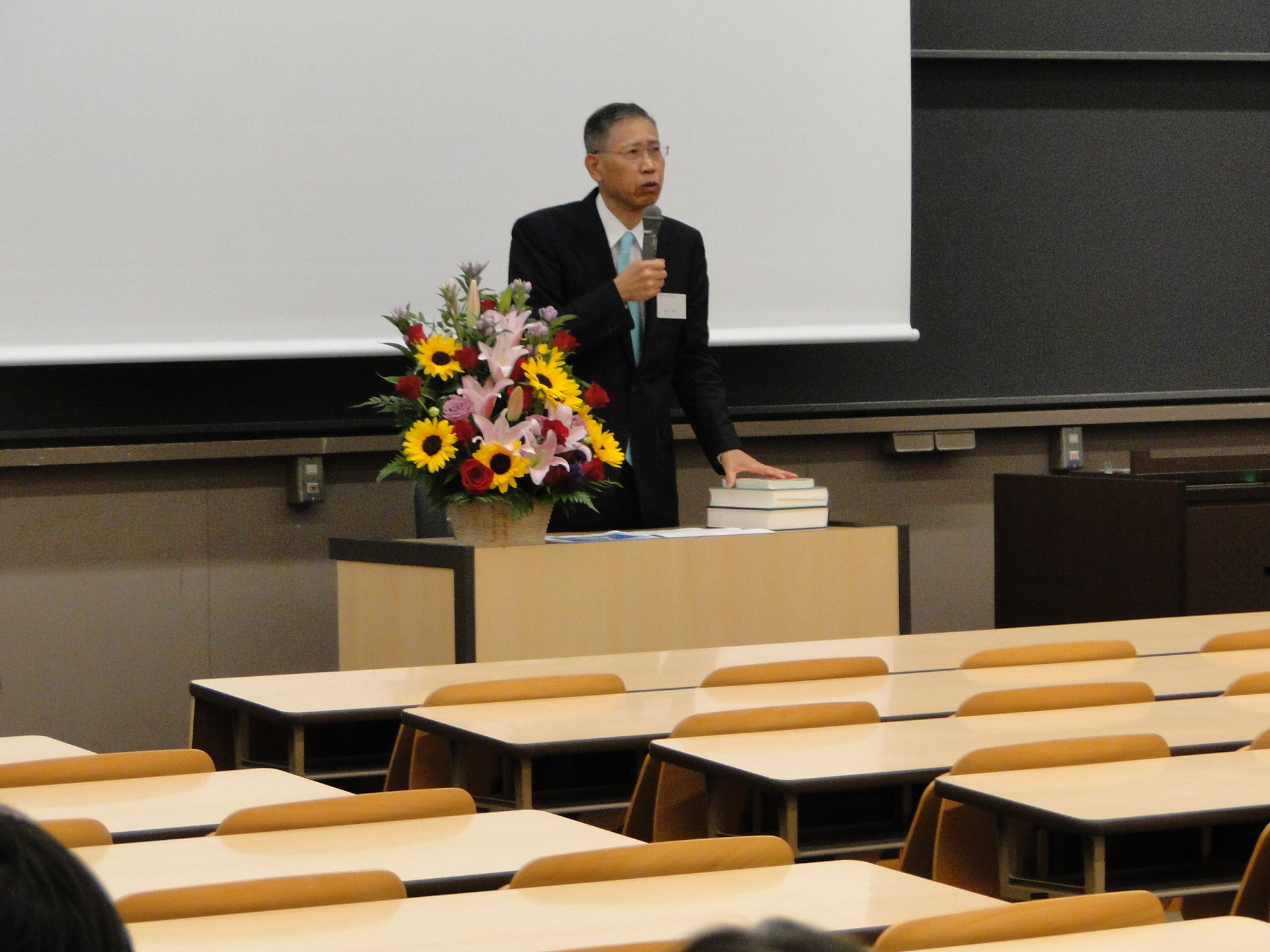 【記念講演】山内惟介氏（中央大学名誉教授）