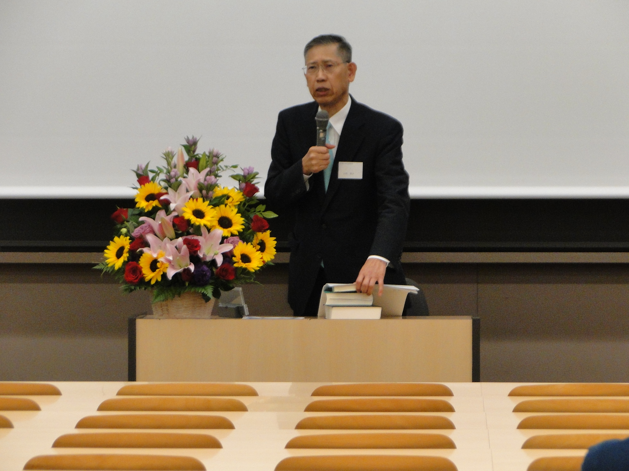 【記念講演】山内惟介氏（中央大学名誉教授）