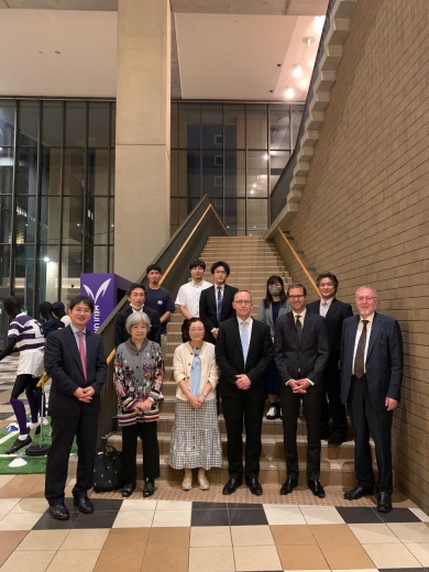 講演会集合写真
