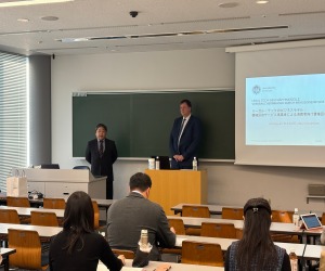 デッケンブロック先生と清水先生