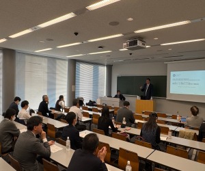 講演会全体の様子