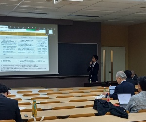 講演の様子