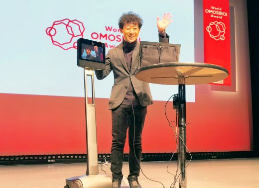 受賞スピーチより