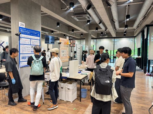 EC2026でのSporTTTVのデモ展示風景