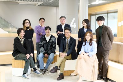 教員と学生による座談会