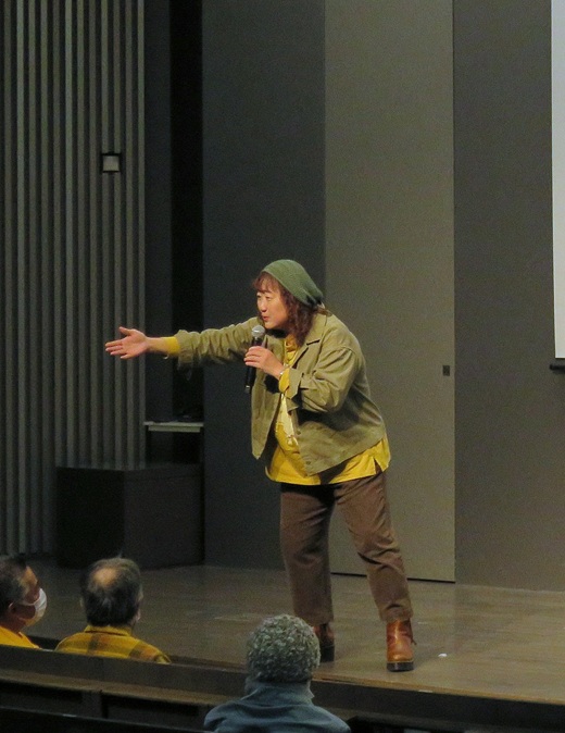 参加者同士の対話を促す坂上氏