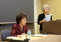 角田由紀子氏