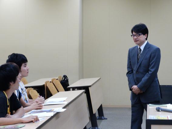 石川幹人学部長からの挨拶