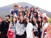 6月26日：富士山５合目にて