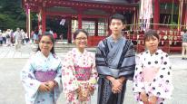 6月24日：鎌倉で着物体験