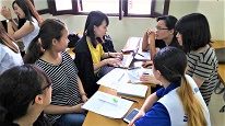 ベトナム国家大学ハノイ外国語大学との交流学習