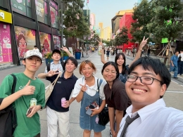 小グループでの市内観光（2）