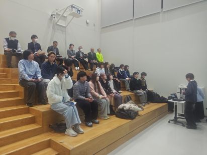 成果報告会の模様②