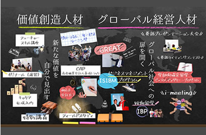 「グローバル経営人材」と「価値創造人材」を育成する－明治大学経営学部－