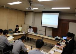 京都市役所にて地域活性化のための意見交換