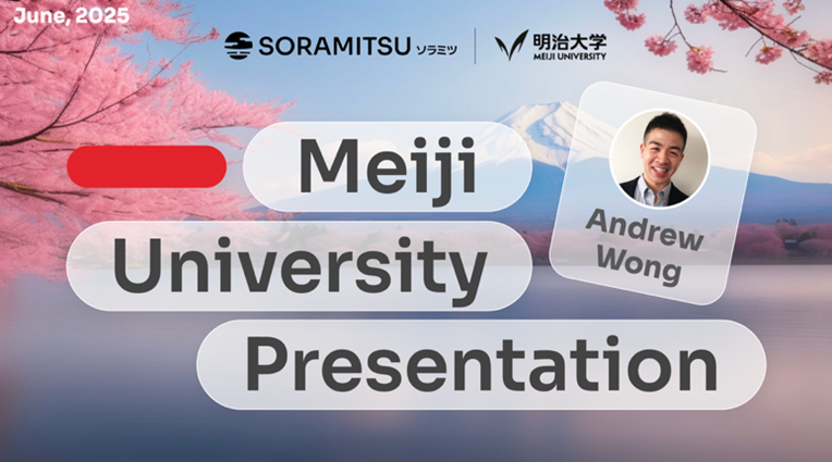 SORAMITSU (COO)　 Andrew Wong氏