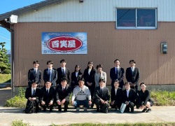 株式会社百笑屋訪問