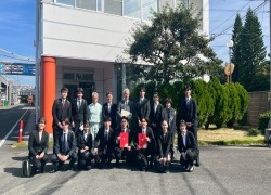 ニビシ醤油株式会社訪問