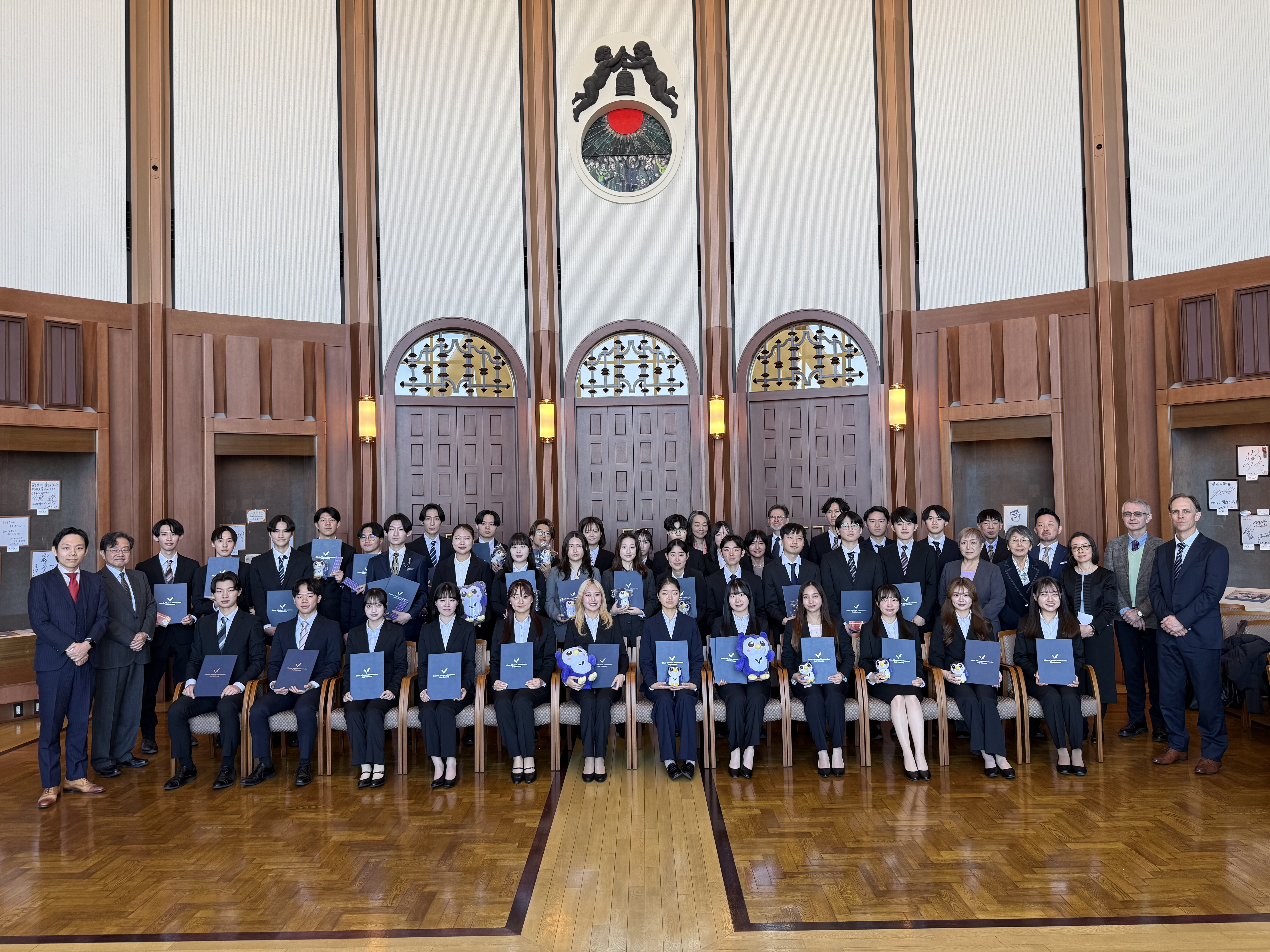 受賞者集合写真