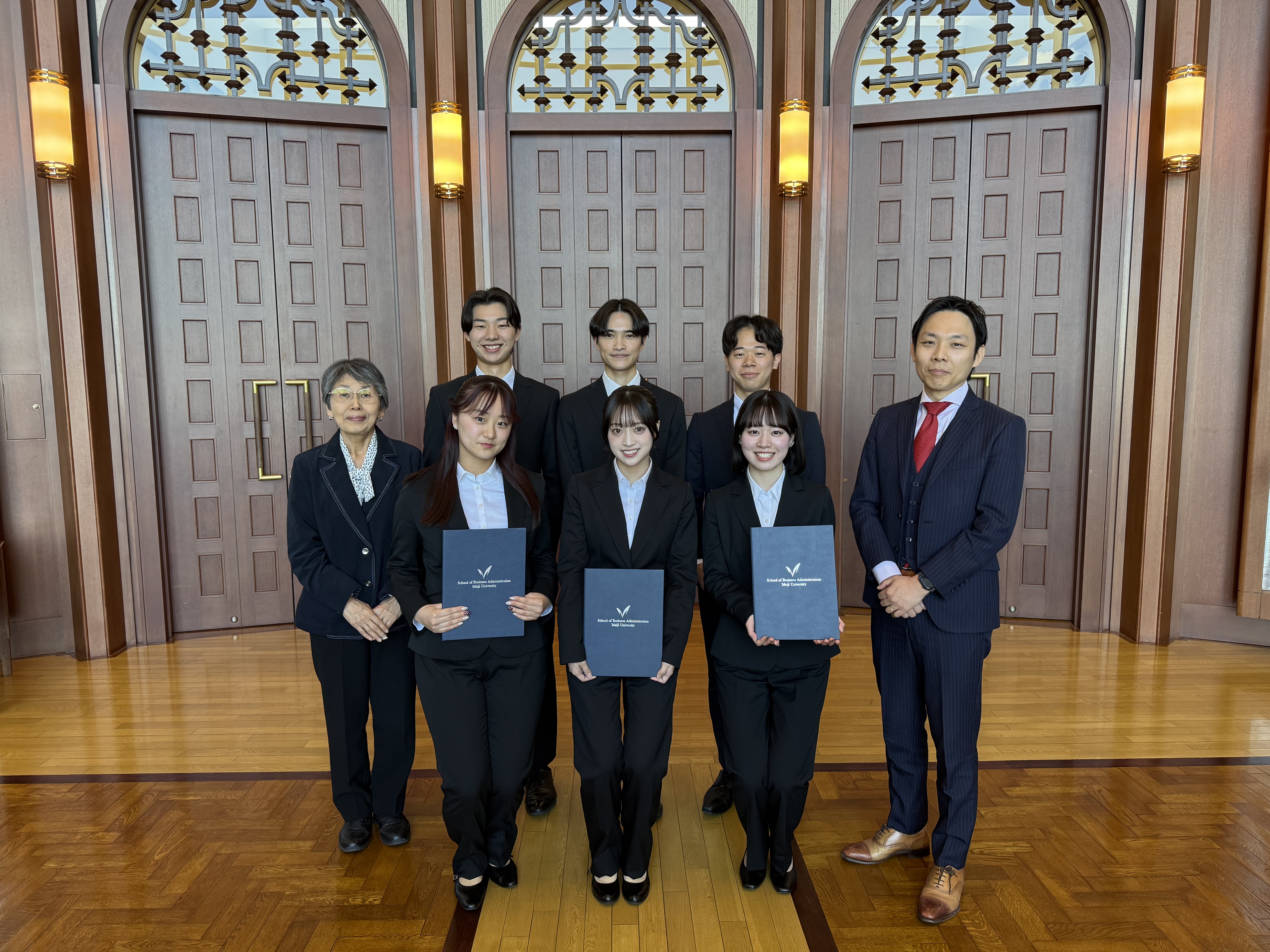 懸賞論文入選者