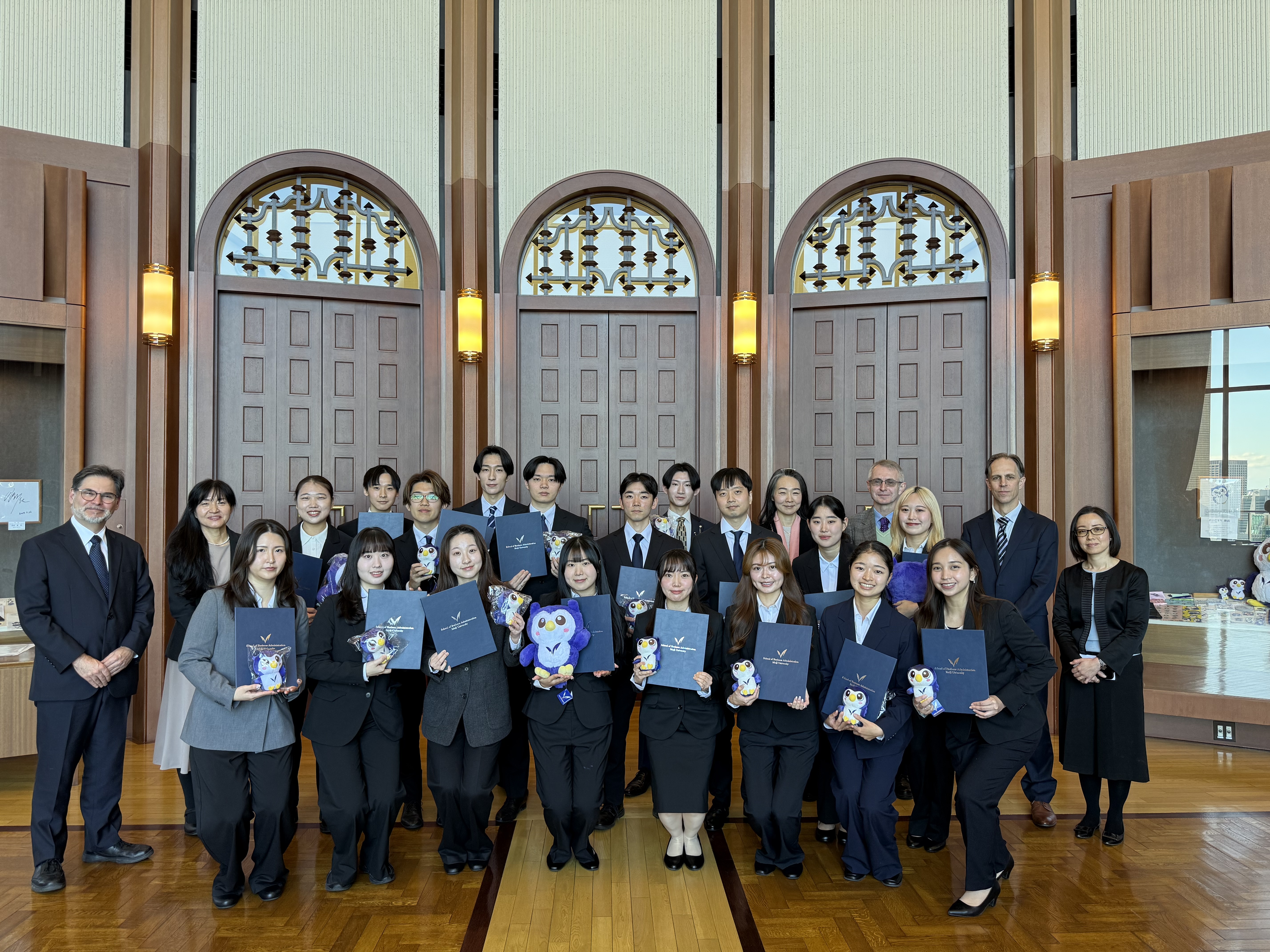 GREAT成績優秀者