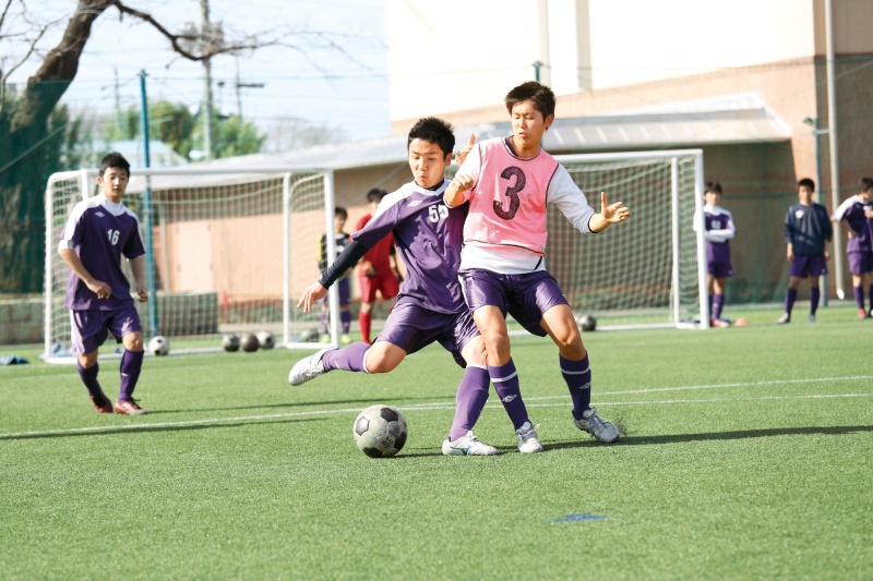 高校サッカー部 明治大学付属明治高等学校 東京都 ジュニアサッカーnews