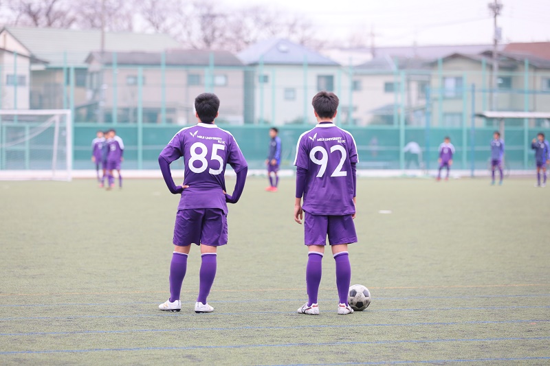 サッカー部 明治大学付属明治高等学校 中学校