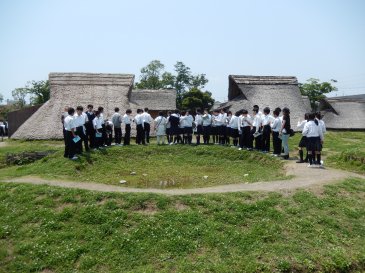 登呂遺跡見学