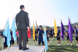 中学体育祭を開催しました