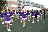 中学体育祭を開催しました