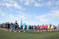 中学体育祭を開催しました