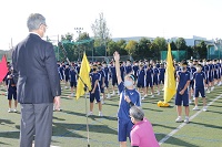 中学体育祭を開催しました