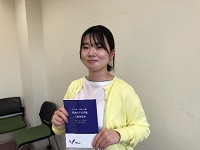 本校卒業生が明治大学文学賞（「倉橋由美子文芸賞」）を受賞しました