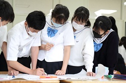 中学1年生で林間代替企画を実施しました