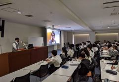 中２学年：熱海オンライン講演会