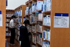 図書班　蔵書点検報告