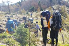 高校山岳部 大菩薩嶺山行