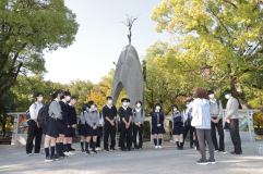 高２修学旅行 広島・関西方面