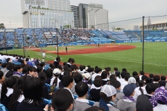 六大学野球応援