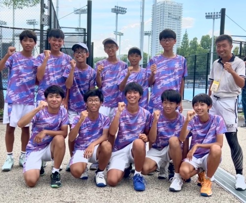 男子硬式テニス部（中学） 全国大会進出 | 明治大学付属明治高等学校・明治中学校