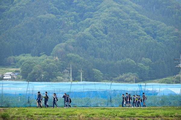 高１　群馬林間学校
