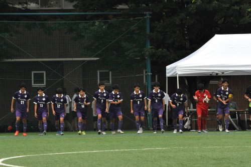 サッカー部（中学）都大会ベスト16