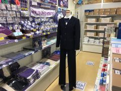 女子用スラックスの導入