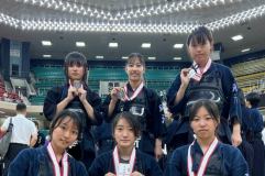 剣道部 都大会?部準優勝