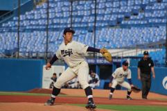 石田さん東京六大学野球登板