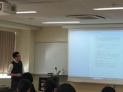 他大学受験説明会