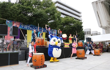 中野チャンプルーフェスタ2016にめいじろうが出演！