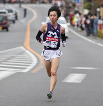 7区・松井は日体大との差を詰める