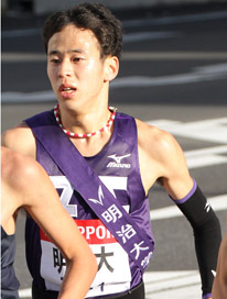 1区・文元が4位でスタート